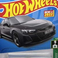 Collectable Carded Hot Wheels - Audi RS E-Tron GT - Dark Gray