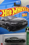 Collectable Carded Hot Wheels - Audi RS E-Tron GT - Dark Gray