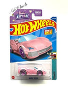 Collectable Carded Hot Wheels - Babie Extra - Pink