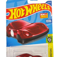 Collectable Carded Hot Wheels - Coupe Clip - Dark Red