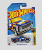 Collectable Carded Hot Wheels - Custom 1969 Chevy Pick Up Truck - Blue Art Cars