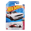 Collectable Carded Hot Wheels - Dodge Challenger Drift Car - White and Red 426 MOPAR