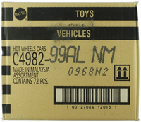 Collectable Carded Hot Wheels - FACTORY SEALED CASE - 72 Count Random Case Basic Factory Sealed– product image 2