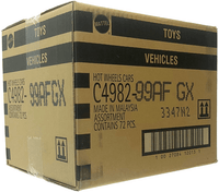Collectable Carded Hot Wheels - FACTORY SEALED CASE - 72 Count Random Case Basic Factory Sealed– product image 4