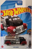 Collectable Carded Hot Wheels - Fast Gassin Racing Fuel - Satin Black and Red