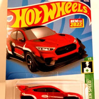 Collectable Carded Hot Wheels - Ford Mustang Mach-E 1400 - Red, Black and White