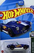 Collectable Carded Hot Wheels - Ford Shelby Cobra 427 S/C - Blue Hot Wheels