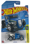 Collectable Carded Hot Wheels - Gotta Go Toilette - Blue and White