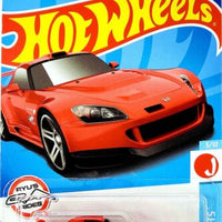 Collectable Carded Hot Wheels - Honda S2000 - Red