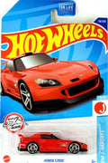 Collectable Carded Hot Wheels - Honda S2000 - Red