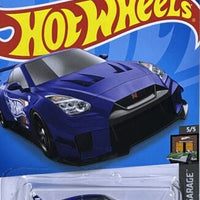 Collectable Carded Hot Wheels - LB-Silhouette Woks GT Nissan 35GT-RR VER.2 - Hot Wheels Blue