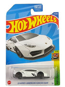 Collectable Carded Hot Wheels - LB Works Lamborghini Huracan Coupe - White and Black