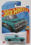 Collectable Carded Hot Wheels - Mazda Repu Mini Truck - Green