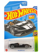 Collectable Carded Hot Wheels - McLaren Elva - Black and White 12