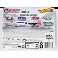 Collectable Carded Hot Wheels Car Culture Team Transport '68 Dodge Dart Horizon Hauler Dressed in Pink and White