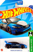 Collectable Carded Hot Wheels - Nissan Leaf Nismo RC 02 - Blue