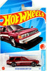 Collectable Carded Hot Wheels - Nissan Maxima Drift Car - Dark Red and White