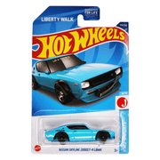 Collectable Carded Hot Wheels - Nissan Skyline 2000GT-R LBWK - Light Blue