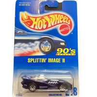 Collectable Carded Hot Wheels - Splittin' Image II - Purple