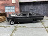 Custom Hot Wheels 1966 Chevy Super Nova Drag Car Gasser Custom Painted Satin Black "Blacked Out"