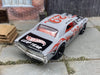 Custom Hot Wheels 1967 Chevy Chevelle In Gray With Leap Year 29 Livery With Black 5 Spoke Race Wheels With Rubber Tires