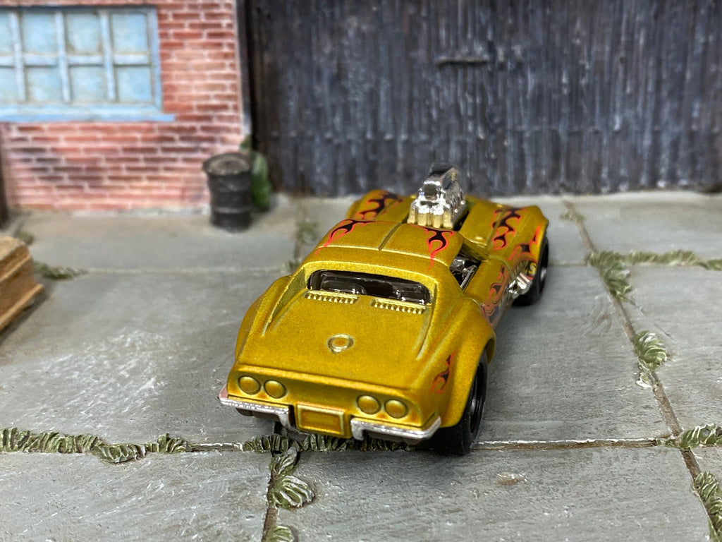 Hot wheels gold corvette shop