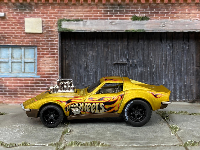 Gas monkey hot wheels corvette owner on sale