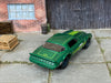Custom Hot Wheels - 1981 Chevy Camaro - Green Mr. Gasket - Gray Rally Wheels - Rubber Tires