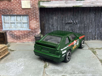 Green 1984 Audi Sport Quattro custom Hot Wheels, view 4