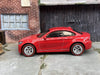 Custom Hot Wheels 2016 BMW M2 In Red With Chrome 5 Spoke Deep Dish Wheels With Redline Rubber Tires