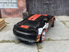Custom Hot Wheels 2016 Chevy Camaro SS In Black and Red With Borla Livery With Chrome 5 Spoke Race Wheels With Redline Rubber Tires