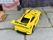 Custom Hot Wheels 2016 Mercedes AMG GT3 BBS Racing Wheels Rubber Tires