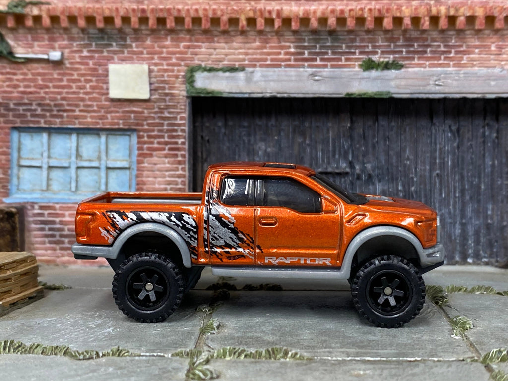 Black Ford Raptor Custom