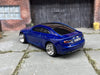 Custom Hot Wheels Audi RS 5 Coupe In Blue With 4 Spoke Mag Wheels With Rubber Tires