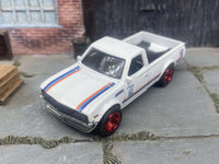 Alternate view of Datsun 620 mini-truck custom Hot Wheels