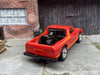 Custom Hot Wheels Dodge Rampage in Red With Chrome 5 Spoke Wheels With Rubber Tires