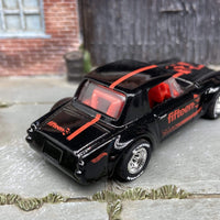 Custom Hot Wheels Fairlady 2000 In Black and Red With Chrome Race Wheels With Yokohama Rubber Tires