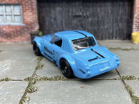 Blue-and-black Fairlady 2000 custom Hot Wheels — view 4