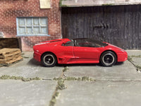 Lamborghini Reventon Roadster custom Hot Wheels, red, view 1