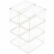 Hot Wheels - Matchbox - Johnny Lightning - 1/64 Crystal Clear Display Case