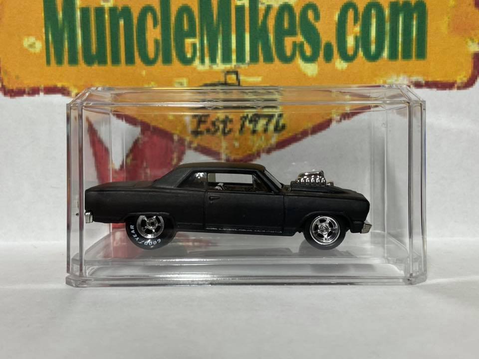 Hot Wheels - Matchbox - Johnny Lightning - 1/64 Crystal Clear Display Case