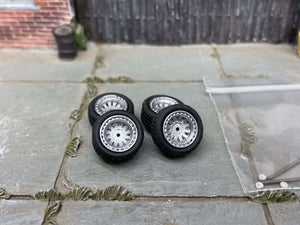 Custom Hot Wheels - Matchbox Rubber Tires & Wheels BYOA Rubber Tires And AR Wheels 12mm - 12mm