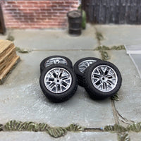 Custom Hot Wheels - Matchbox Rubber Tires & Wheels BYOA Rubber Tires And FR500 Wheels 10mm - 10mm