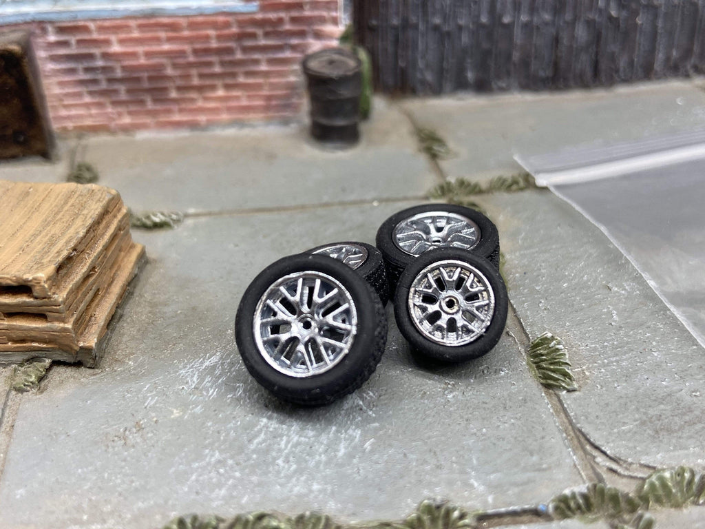 Custom Hot Wheels - Matchbox Rubber Tires & Wheels BYOA Rubber Tires And FR500 Wheels 10mm - 12mm