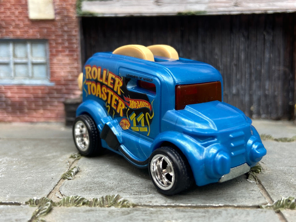 The Racing Toaster Toaster On Wheels