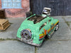 Custom Hot Wheels - Tuned Surf 'N Turf Surf Wagon - Green - Chrome American Racing Wheels - Rubber Tires