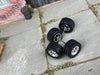 Custom Hot Wheels Wheels and Matchbox Rubber Tires - Hot Rod Mag Wheels Rubber Tires 10mm & 10mm