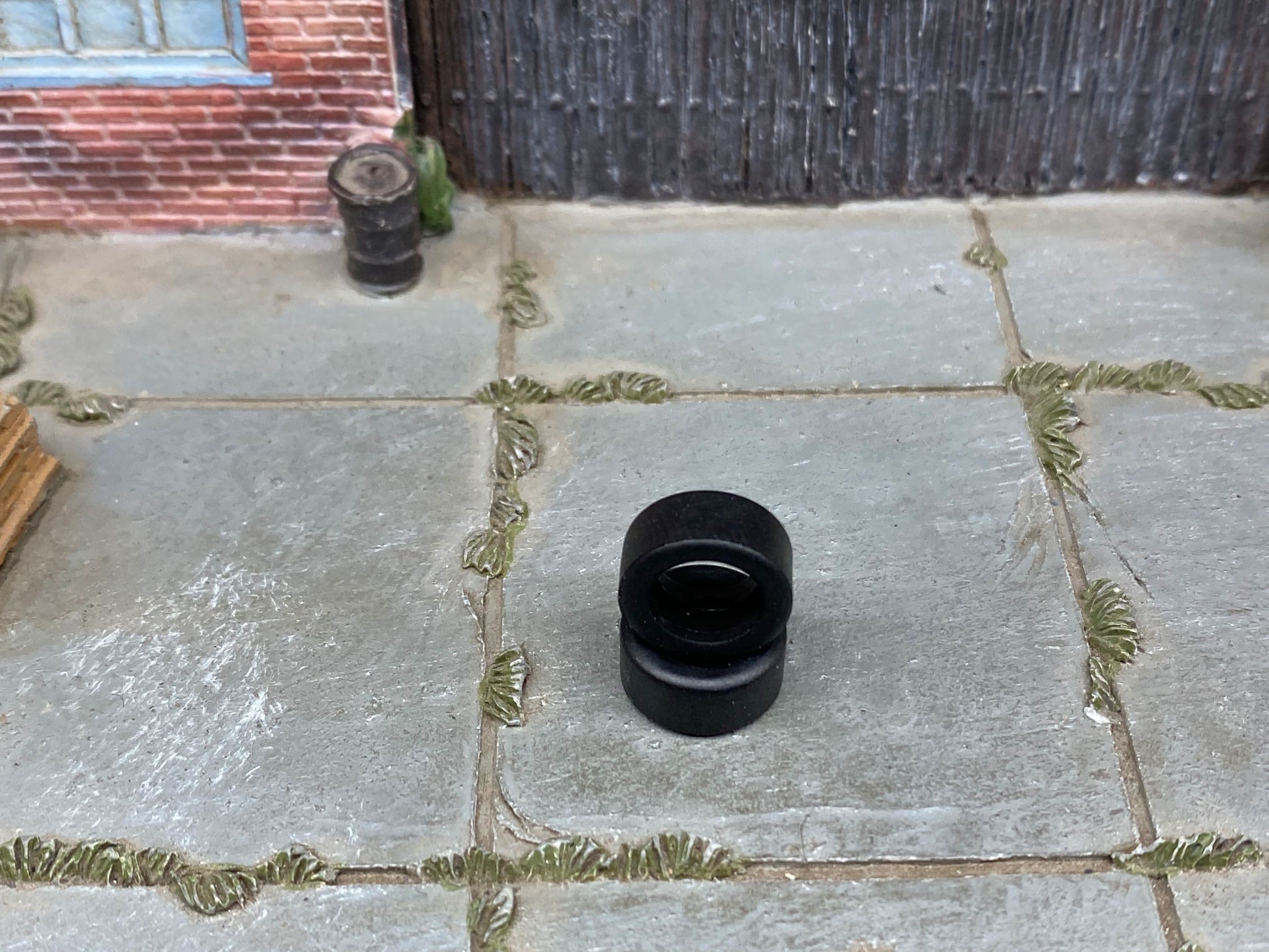 Custom Hot Wheels Wheels and Matchbox Rubber Tires - Plain Race Tires Rubber Tire Drag Slicks 12mm