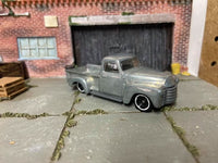 Parts view of 1952 Chevy Stepside Pickup DIY kit