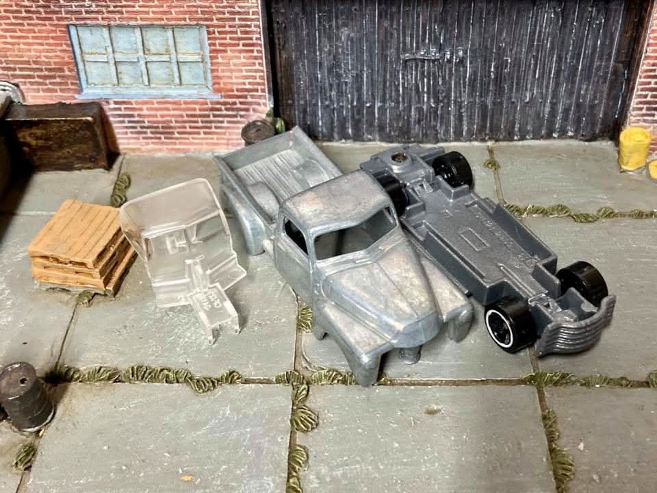 DIY Custom Hot Wheels Car Kit - 1952 Chevy Step Side Pick Up Truck - Build Your Own Custom Hot Wheels!